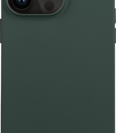 BlueBuilt Soft Case Apple iPhone 14 Pro Max Back Cover met MagSafe Groen