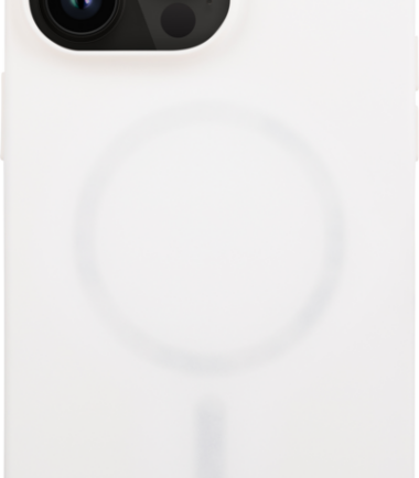 BlueBuilt Hard Case Apple iPhone 14 Pro Max Back Cover met MagSafe Wit