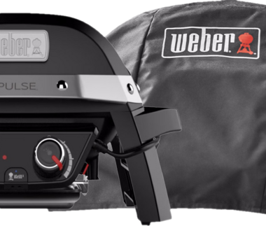 Weber Pulse 1000 + Hoes -