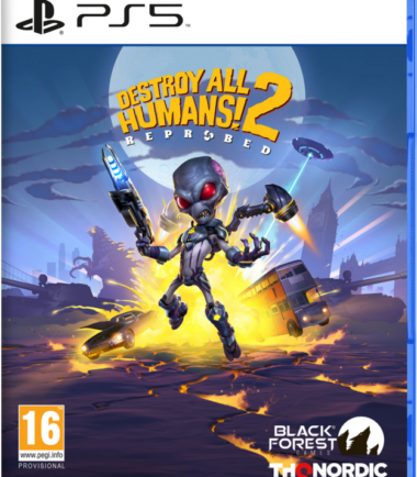 Destroy All Humans 2 Reprobed PS5