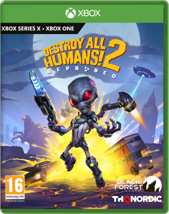 Destroy All Humans 2 Reprobed Xbox Series X en Xbox One