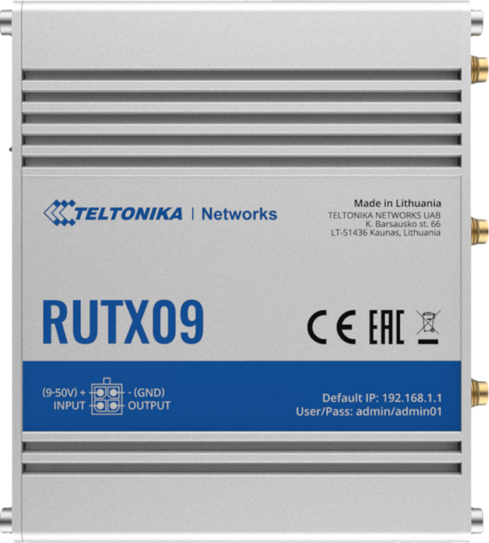 Teltonika RUTX09
