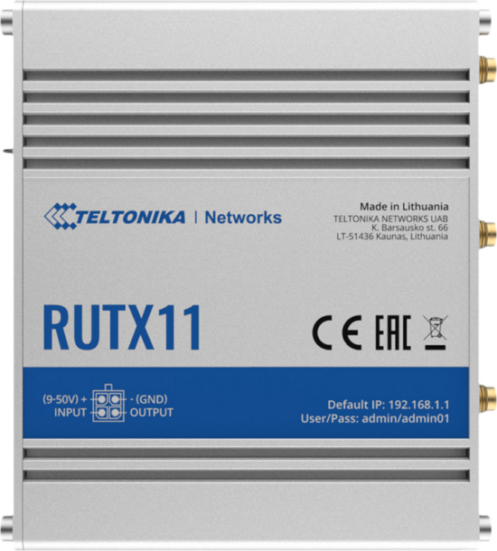 Teltonika RUTX11