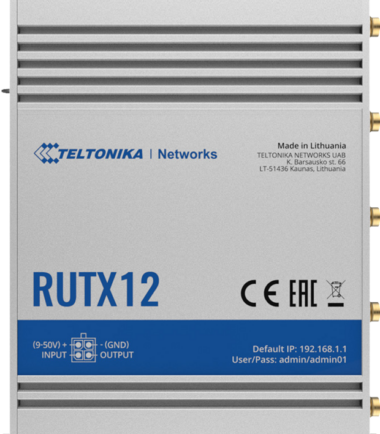 Teltonika RUTX12