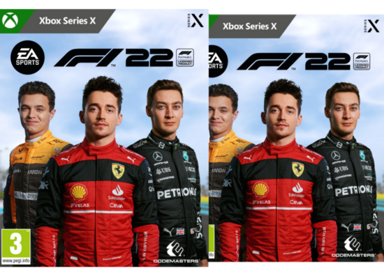 F1 22 Xbox Series X duopack