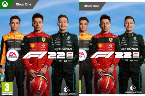 F1 22 Xbox One duopack