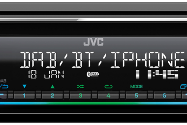 JVC KD-DB912BT