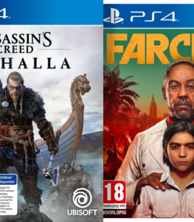 Assassin's Creed Valhalla PS4 + Far Cry 6 PS4