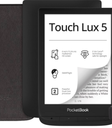 Pocketbook Touch Lux 5 Ink Zwart + Accessoirepakket