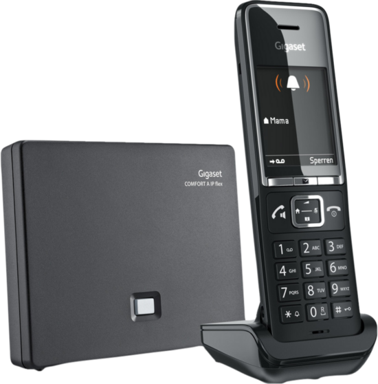 Gigaset Comfort 550HX + N300A IP Basisstation