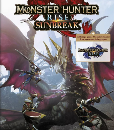 Monster Hunter Rise: Sunbreak - Deluxe Edition Nintendo Switch