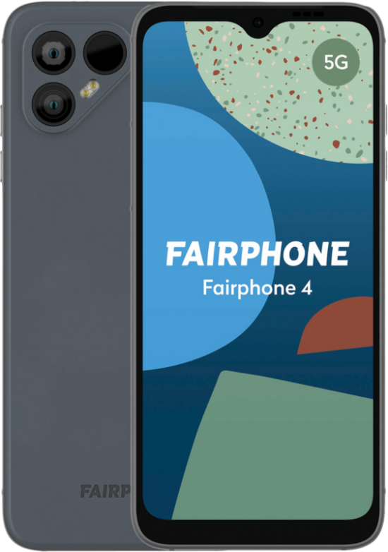 Fairphone 4 256GB Grijs 5G