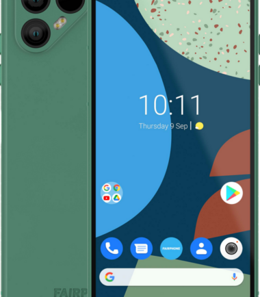 Fairphone 4 256GB Groen 5G