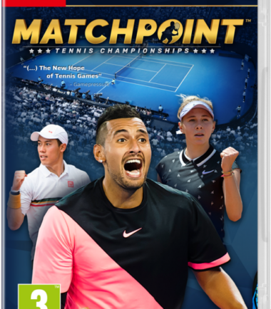 Matchpoint - Tennis Championships: Legends Edition Nintendo Switch