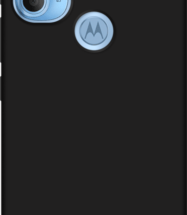 Just in Case Soft Motorola Moto G71 Back Cover Zwart