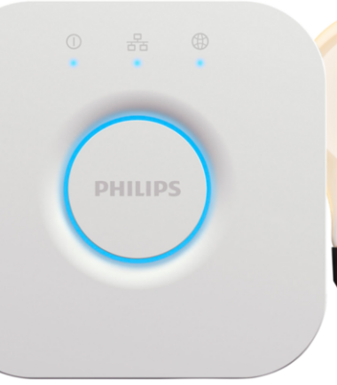 Philips Hue Filament White Ambiance Standaard 4-Pack Startpakket