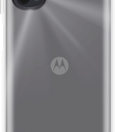 Just in Case Soft Motorola Moto G22 Back Cover Transparant