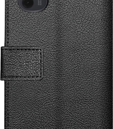 Just in Case Wallet Motorola Moto G22 Book Case Zwart