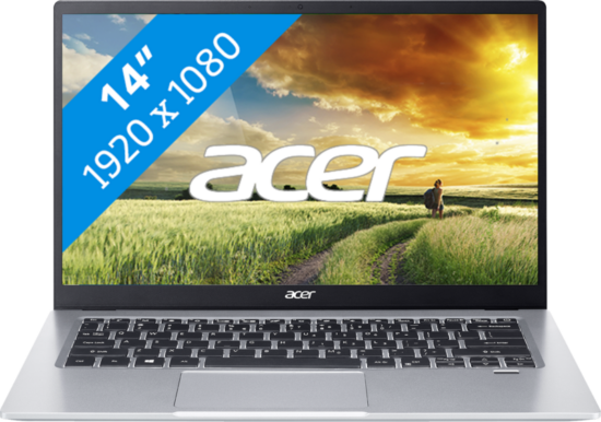 Acer Swift 1 SF114-34-P80D Azerty
