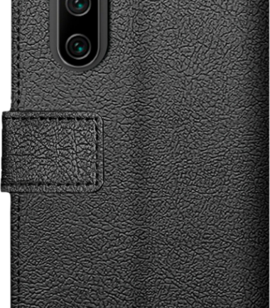 Just in Case Wallet Sony Xperia 10 IV Book Case Zwart