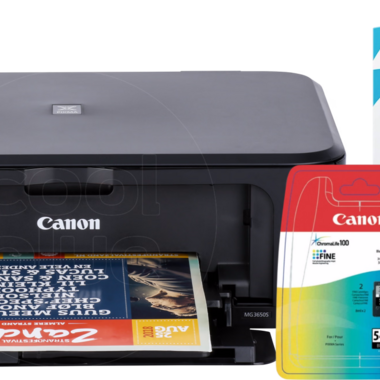 Canon PIXMA MG3650s + 1 set extra inkt + 500 vellen A4 papier