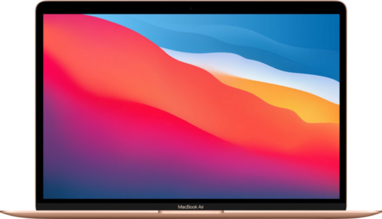 Apple MacBook Air (2020) 16GB/512GB Apple M1 met 7 core GPU Goud AZERTY