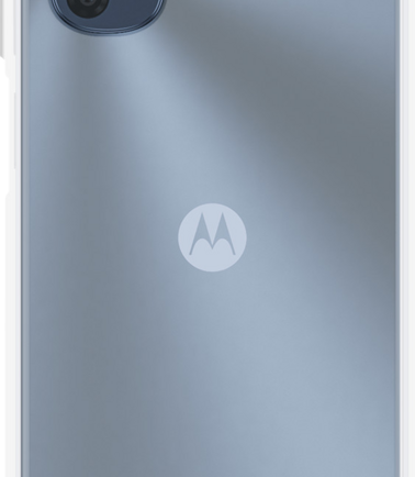 Just in Case Soft Motorola E32 / E32s Back Cover Transparant