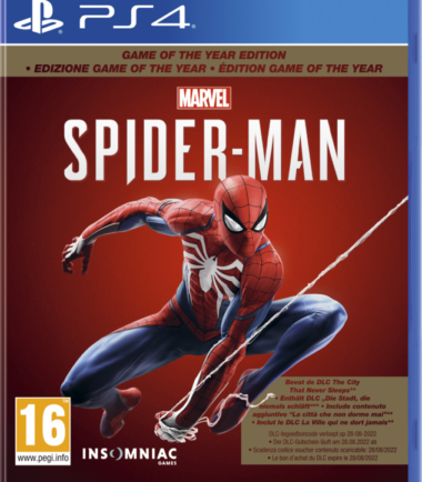 Marvel's Spider-Man: Game of the Year Edition PS4