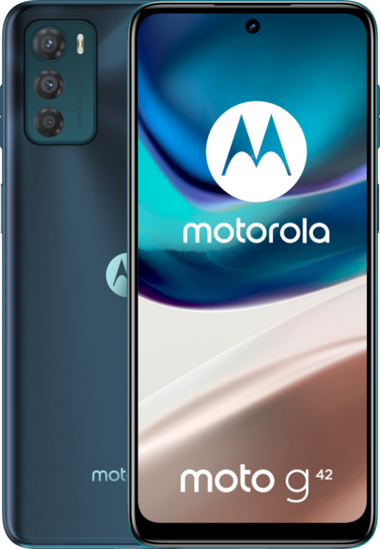 Motorola Moto G42 128GB Groen
