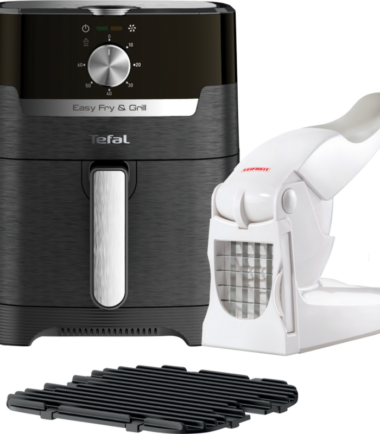Tefal Easy Fry & Grill EY5018 + Frietsnijder -