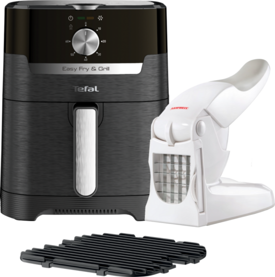 Tefal Easy Fry & Grill EY5018 + Frietsnijder -