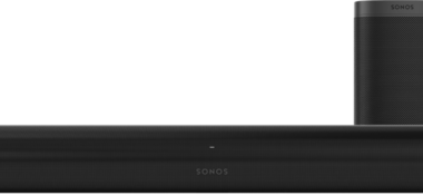 Sonos Arc zwart + Sonos One SL zwart (2x)