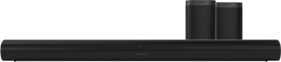 Sonos Arc zwart + Sonos One SL zwart (2x)