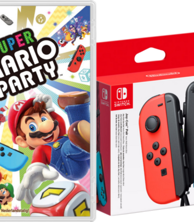 Super Mario Party + Joy-Con set Rood/Blauw
