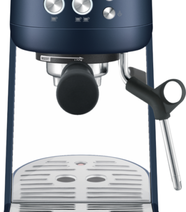 Sage the Bambino Damson Blue - Koffieapparaten Espresso Halfautomatisch