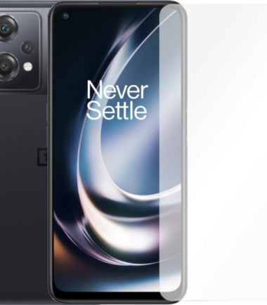 OnePlus Nord CE 2 Lite 128GB Zwart 5G + Just in Case Screenprotector Glas