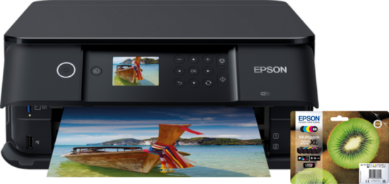 Epson Expression Premium XP-6100 + 1 set extra inkt