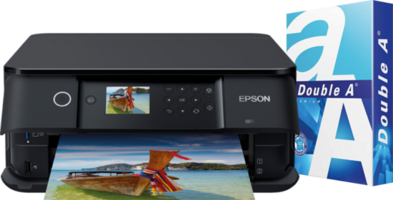 Epson Expression Premium XP-6100 + 500 vellen A4 papier