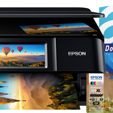Epson Expression Photo XP-8700 + 1 set extra inkt + 2.500 vellen A4 papier