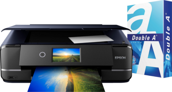 Epson Expression Photo XP-970 + 500 vellen A4 papier