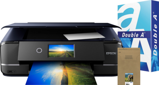 Epson Expression Photo XP-970 + 1 set extra inkt + 500 vellen A4 papier