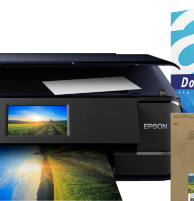 Epson Expression Photo XP-970 + 1 set extra inkt + 2.500 vellen A4 papier