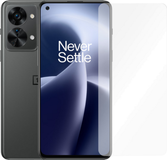 OnePlus Nord 2T 128GB Grijs 5G + Just in Case Screenprotector Glas