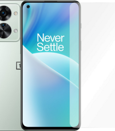 OnePlus Nord 2T 128GB Groen 5G + Just In Case Tempered Glass Screenprotector