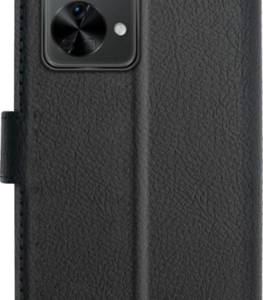 XQISIT Wallet Case OnePlus Nord 2T Book Case Zwart
