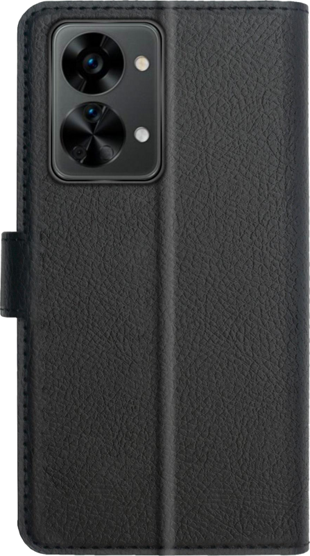 XQISIT Wallet Case OnePlus Nord 2T Book Case Zwart