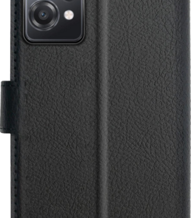 XQISIT Wallet Case OnePlus Nord CE 2 Lite Book Case Zwart