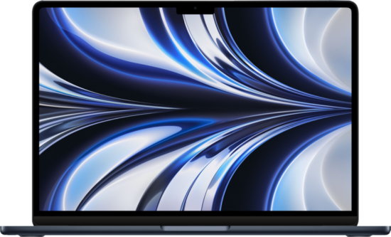 Apple MacBook Air (2022) M2 (8 core CPU/10 core GPU) 24GB/512GB Blauw AZERTY