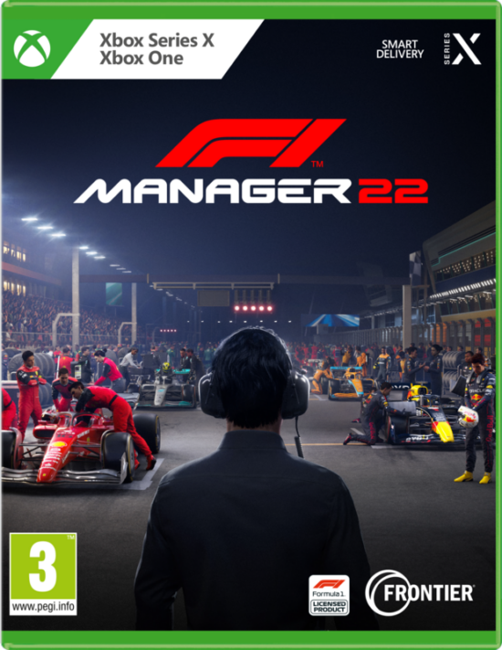 F1 Manager 2022 Xbox One en Xbox Series X