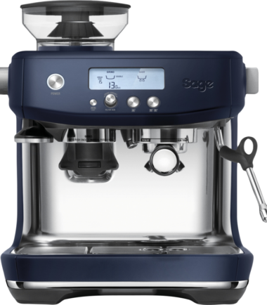 Sage the Barista Pro Damson Blue - Koffieapparaten Espresso Halfautomatisch